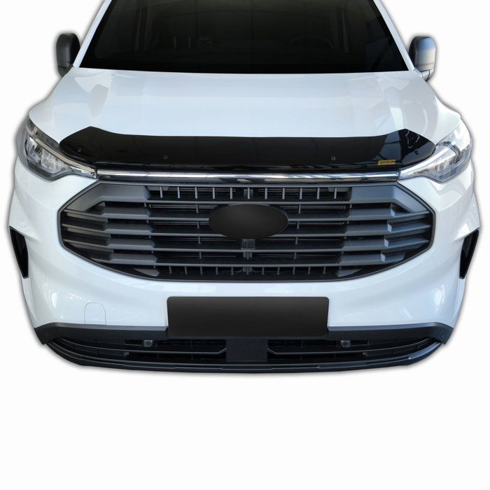 SCOUTT | ra Capot Déflecteur Protection Pour Ford Tourneo Custom Depuis 2023, Aérodynamique, Assemblage Facile, Aucun perçage requis