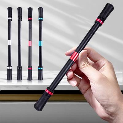 Neuartiger drehbarer Gaming-Stift Anti-Rutsch-Drehstift Rutschfester beschwerter rollendes Intelligenzspielzeug Fingerdruck-Entlastungsstift