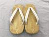 [Sanyo] White thong setta urethane sole (M/L/LL/3L) Ukon (LL: approx. 27-27.5cm)
