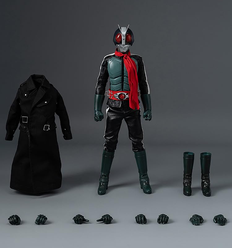 GOOD SMILE COMPANY Shin Kamen Rider Kamen Rider 2 Scale ABS PVC POM Painted Movable Figure Fig-Zero 1/6 No. 1/6 & &