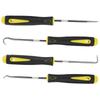 8PCS Comfort Grip Oil Seal Screwdriver Puller Precision O-Ring Seal Gasket Puller  Gasket Removal