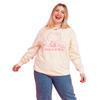 Hello Kitty Unisex Adult Outline Sweatshirt