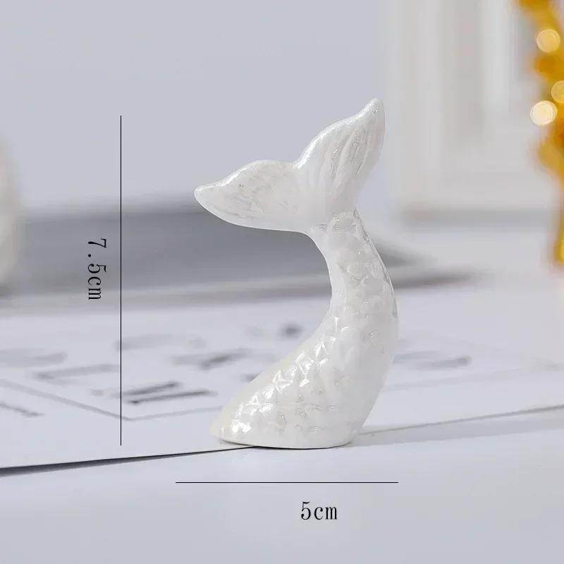 

MOONBIFFY Маленькие золотые гальванизированные керамические фигурки животных лебедь альпака собака кошка кролик лиса олень фарфоровое украшение для домашнего стола