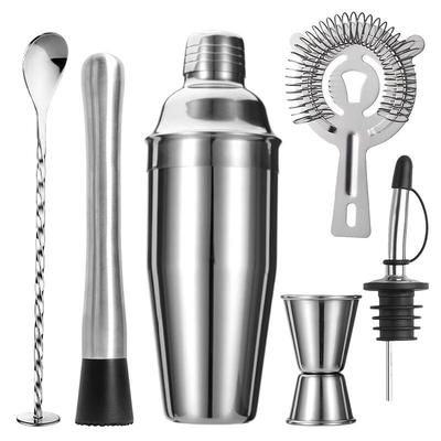 Conjunto de Ferramentas de Barman Shaker de Coquetel