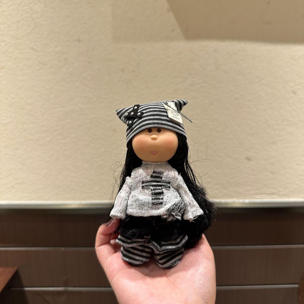 Porte-clés Original Poupée Pomme de Terre Espagnole 14cm - Mignon et Moche Pendentif Déguisement