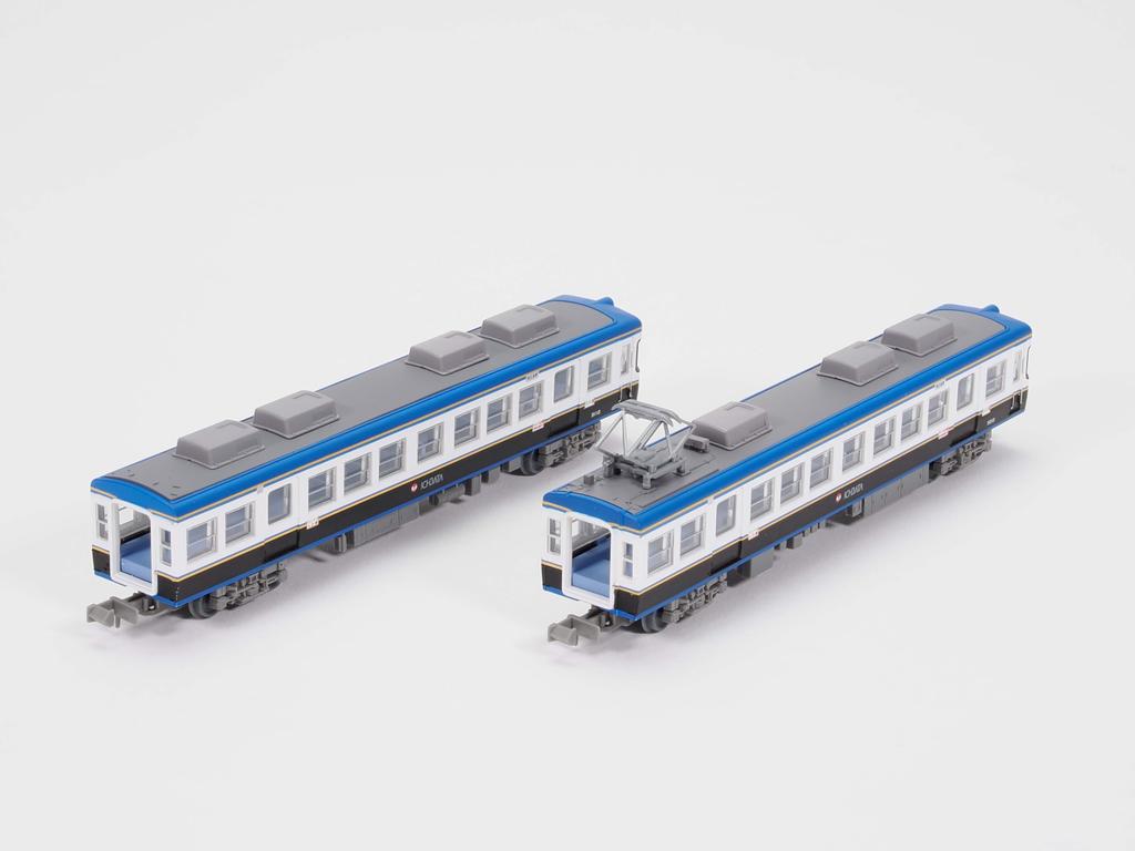 Tomytec Kolejowa Ichibata Railway Seria 5000 Zestaw You Diorama 335764 Kolekcja, "Dziękuję 5010" 2-wagonowy A, Akcesoria,