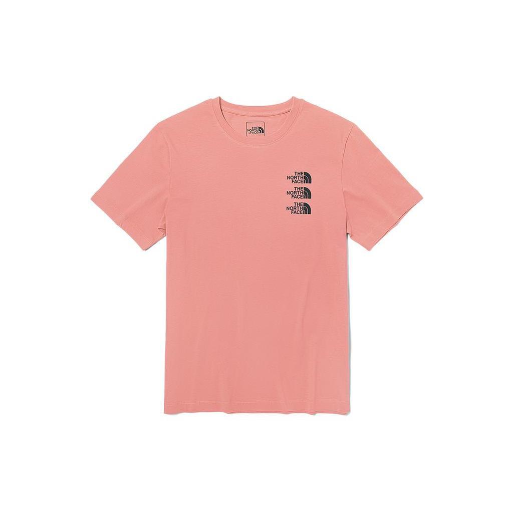THE NORTH FACE SS22 T Shirt Unisex Pink NF0A7WAR-HCZ
