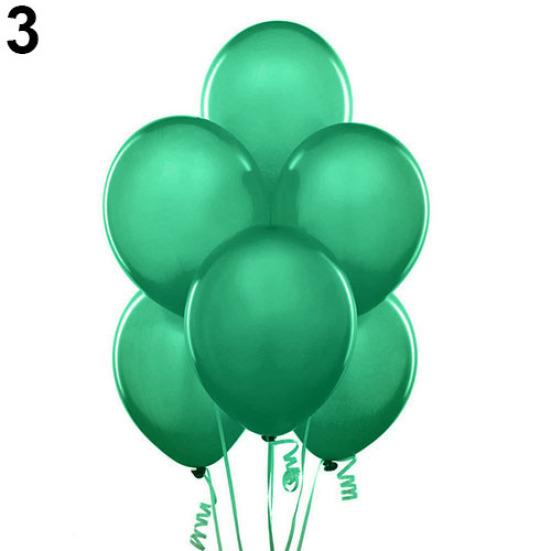 20Pcs Holiday Party Birthday Festival Wedding Pure Latex  Helium Air Balloons
