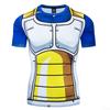 3D Goku T-shirt Men's Summer Fitness Top Taekwondo Bjj Gym Rashguard Mma Boxing Goku T-shirt Men's Sports Shirt Muay Thai