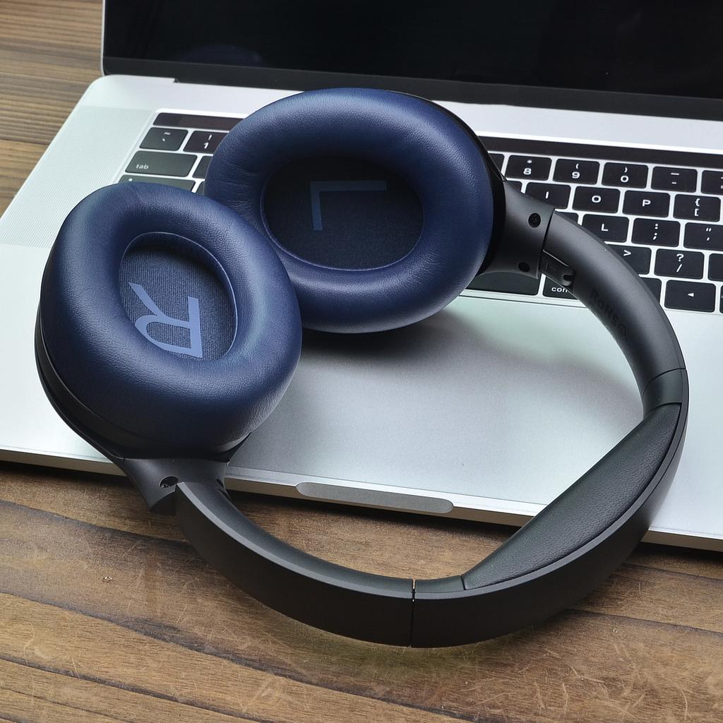 Durability Replacement Ear Cushions for H3Lite/HT2/HT 2 Headsets Soft Protein Leather Design Enhances Noise Isolation
