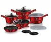 Topfset Berlinger Haus Bh-7030 Burgundy