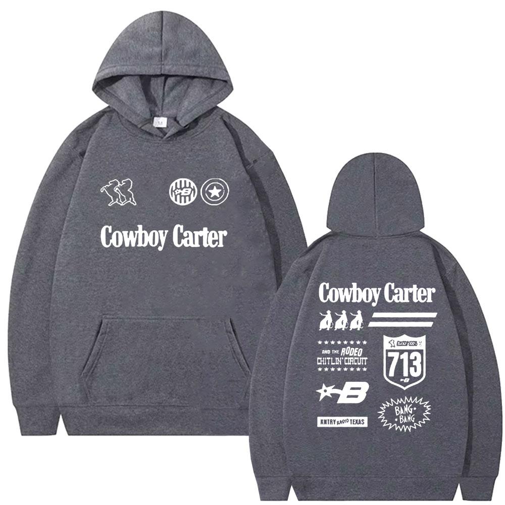 Beyonce Cowboy Carter Tour Hoodies Fan Gift Men Women Fashion Oversized Hooded Tracksuit Male Vintage Casual Hoodie