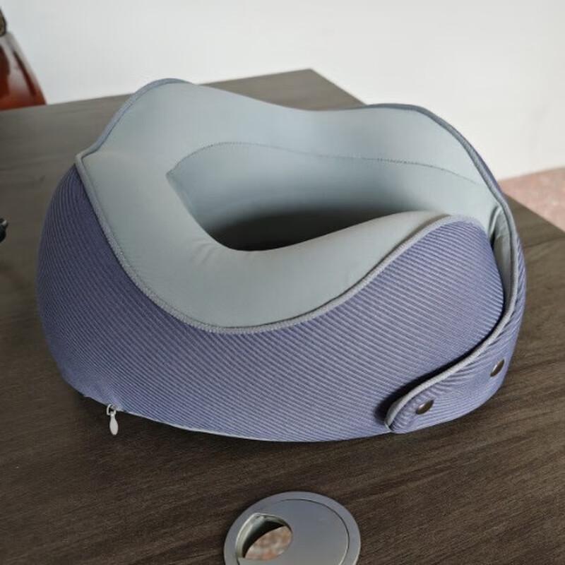 Memory Foam U-shaped Neck Pillow