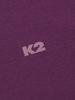 K2 Ktr Graphic Short Sleeve Round Neck T-Shirt_Red Purple