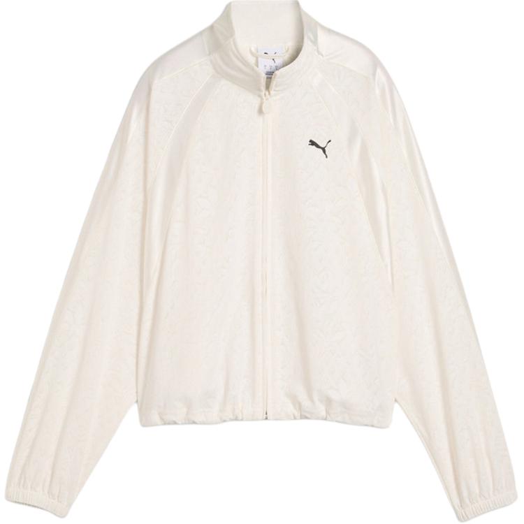 Puma Lightweight Fashion Stand Collar Casual Jacket Women jackets 639421-87 S