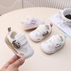 Spring 0-1 Year Old Boy Soft-soled Toddler Shoes Breathable Single Mesh Shoes 6-9 Months Female Infant Shoes