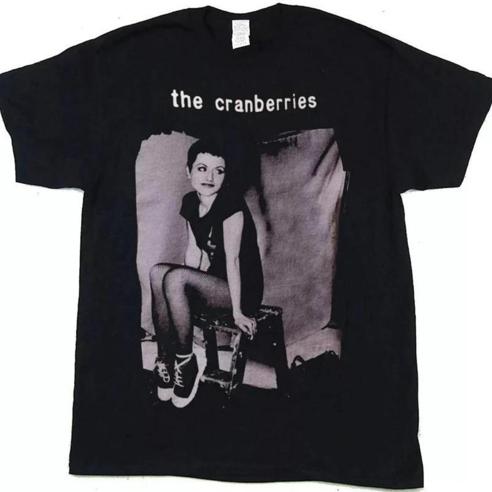 Классическая футболка The Cranberries Новая Все размеры S чёрный