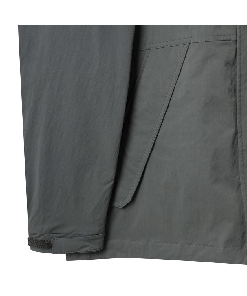 Customellow Khaki Hooded Jacket C9Uam25114Khx