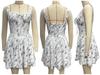 Frühling/Sommer 2025 Europäisches & Amerikanisches Damen-Mini-Kleid mit Spitze und Taillenbetonung
