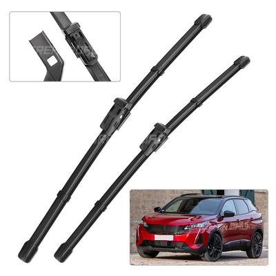 OEM Fit / Quiet-Clean Wiper Blades For Peugeot 3008 Mk2 2017-2025 2018 2019 2020 2025 2025  Windshield Wipers 28"+16"