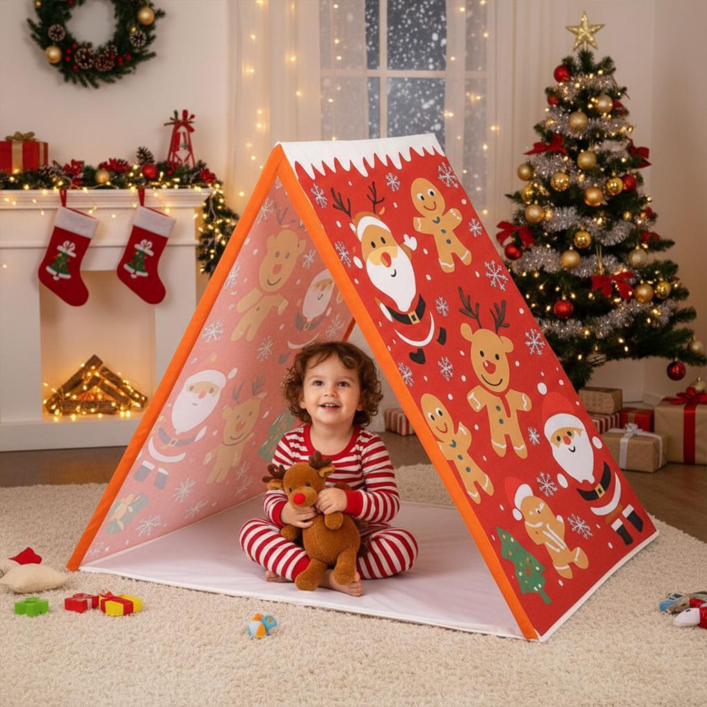 Gingerbread Christmas Tent Where Holiday Dreams Find A Home Gingerbread House Tent Detachable Play Tent for Kids