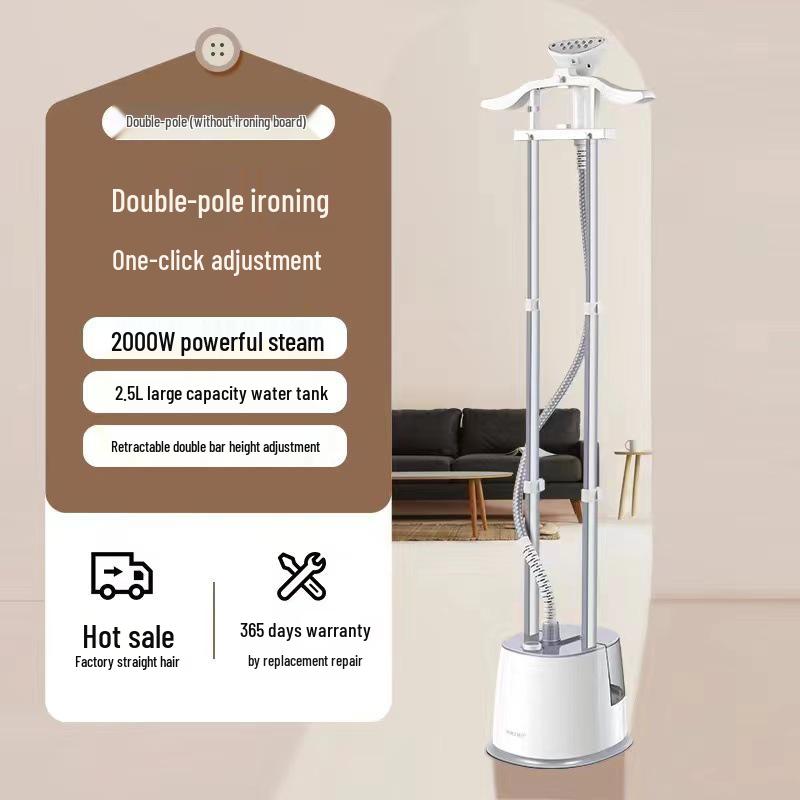 Handheld Vertical Garment Steamer and Ironing Board