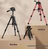 Portable Floor & Desktop Tripod with Ring Light for Live Streaming & Photography