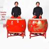 Chinese Performance Dragon Drum