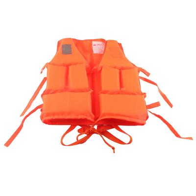 Adult Oxford Life Vest Large Buoyancy Life Vest Drifting Vest Inflatable Floatage Jacket