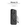 360 Rotating Magnetic Phone Case With Kickstand IPhone 17 Pro 16 15 14 Series PC Matte Anti-Slip Shockproof Cover