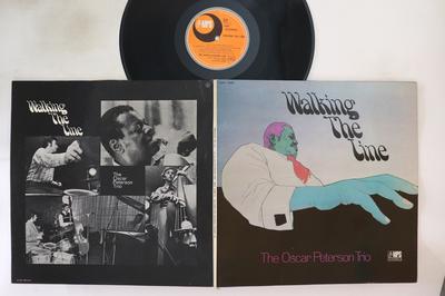 LP deska OSCAR PETERSON - Walking The Line MPS15065 MPS 1971 Francie Jazz Použitá