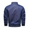 Men's Bomber Jacket Lightweight Flight Jackets Casual Softshell Varisty Jacket for Men Fashion Casual Solid Color Windbreaker In Spring Autumn