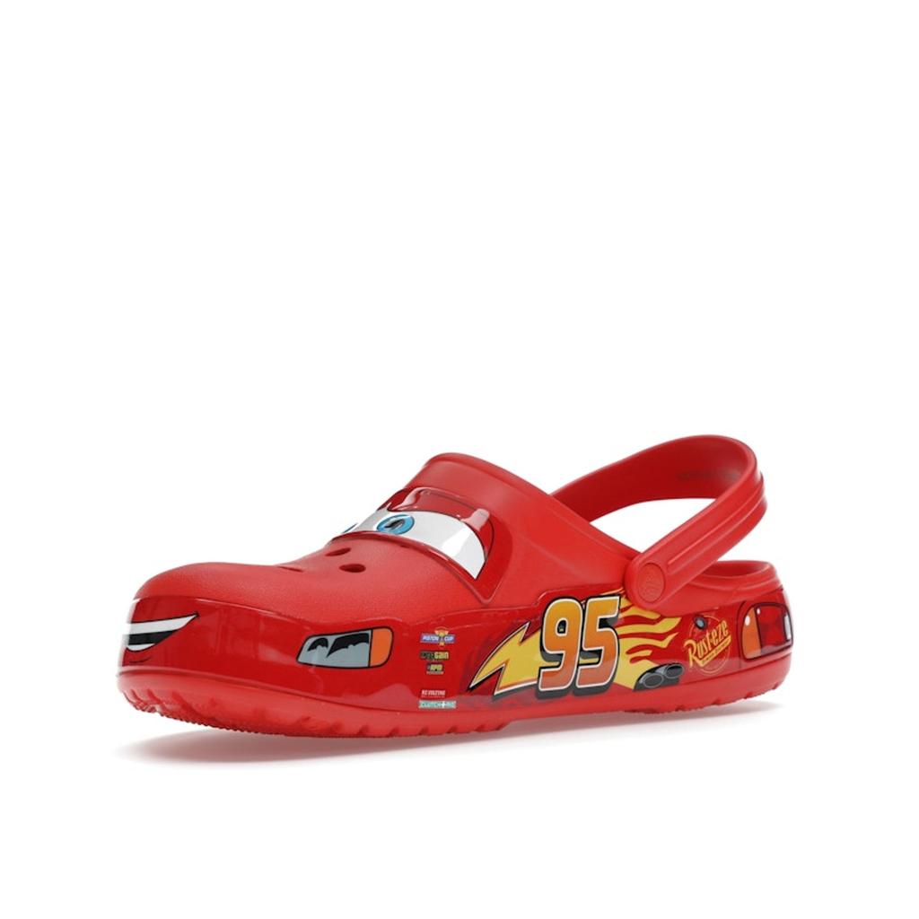 Cars X Crocs Classic Clog Lightning McQueen 2021 Unisex Sneakers Red 205759-610