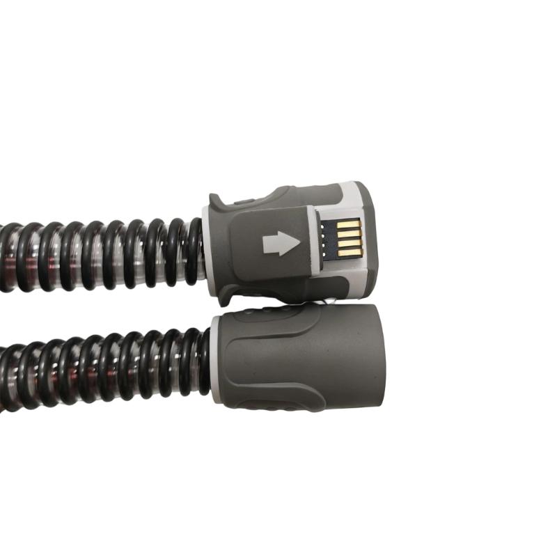 2meter Hose Humidifier Compatible Tubing Plastic Texture for 11 Series Stable Humidified Airflow and Quiet Operation