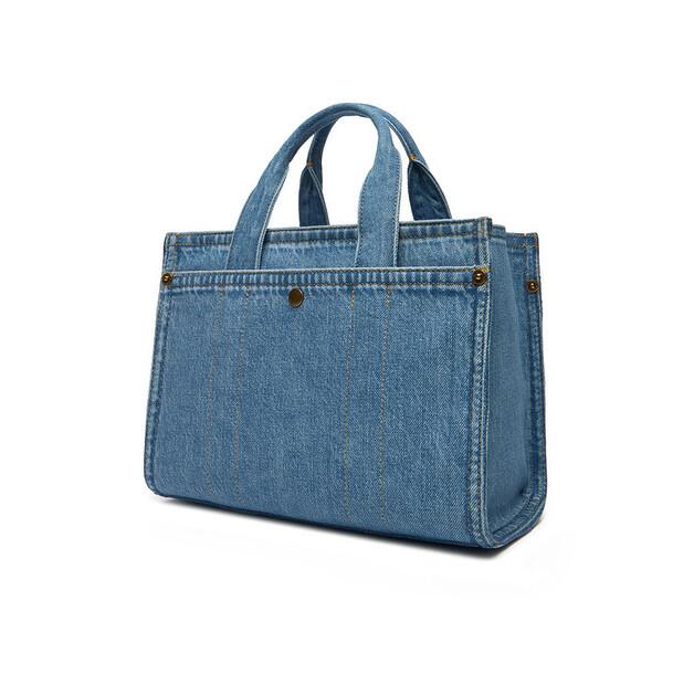 Coach Cargo Bag CR659 Dark Blue