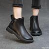 Fashion Woman Short boots Flat Fashion Chic and Elegant High Quality Autumn Simple comfortable versatile casual Woman boots