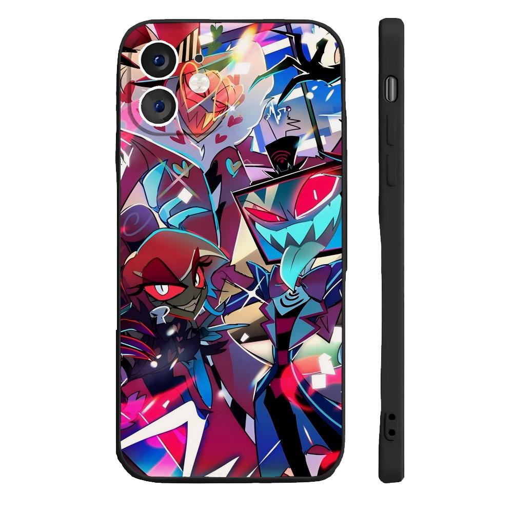 

Чехол для телефона H-Hazbins Cartoon Hotel, мягкий силиконовый для iPhone 16 15 14 13 12 11 Plus Pro Max Plus For IPHONE 16PRO