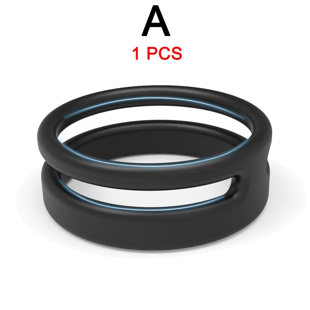 Male Lock Essence Penis Rings Widen Thicken Chastity Device Cock Ring Delay Ejaculation For Male Couple Masturbator Adult Sex