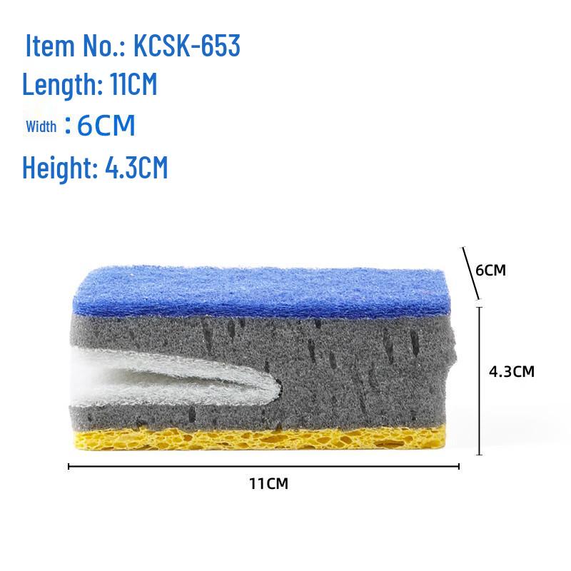 Yudu Household Cleaning Sponges & Scouring Pads