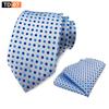 Suit Polka Dot Polka Dot Elegant Atmospheric Suit Tie Pocket Towel Suit
