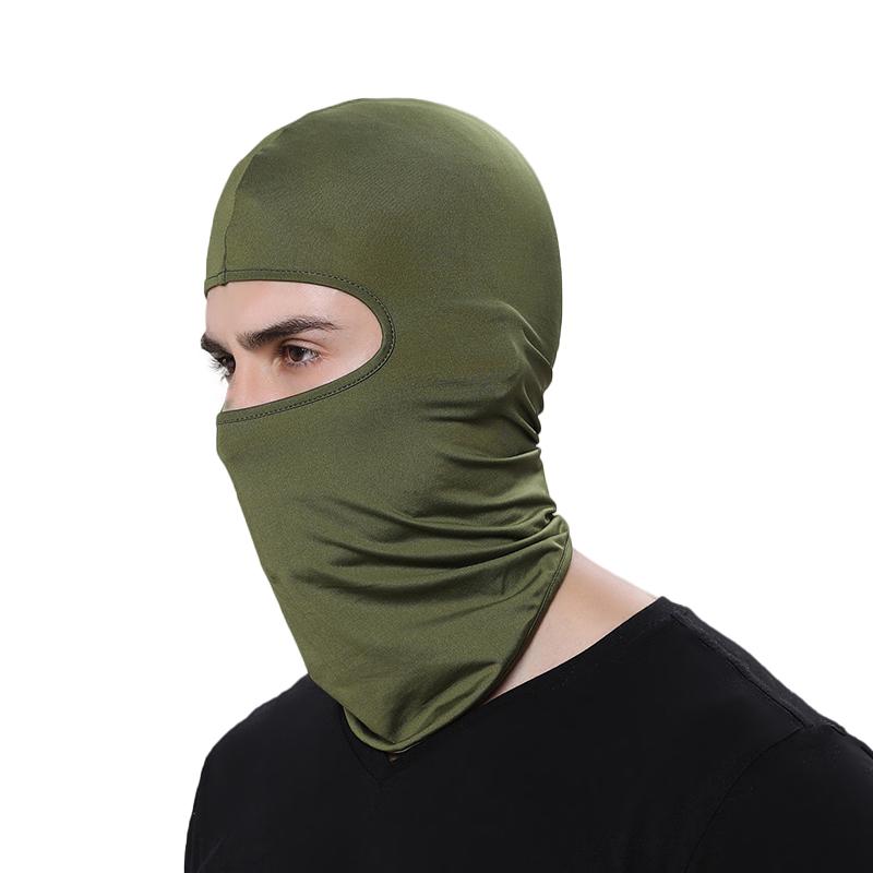 Menn Kvinner Sommer Balaclava Sun Uv Face Shield Full Face Cover Neck Hette Headwrap