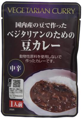 Sakurai Foods Vegetarian Bean Curry 200g X 5 Packs