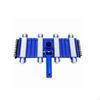 Rectangular Pool Vacuum Head Pole Compatible Brush Wheeled