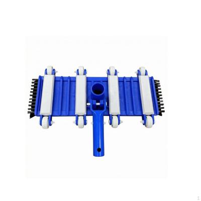 Rectangular Pool Vacuum Head Pole Compatible Brush Wheeled