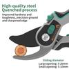 garden pruning shears Fruit tree shears Garden Hand Tools Farming Scissors Fruit Picker Garden Pruner Garden Tree Branch Shears