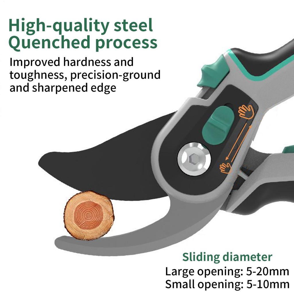 garden pruning shears Fruit tree shears Garden Hand Tools Farming Scissors Fruit Picker Garden Pruner Garden Tree Branch Shears