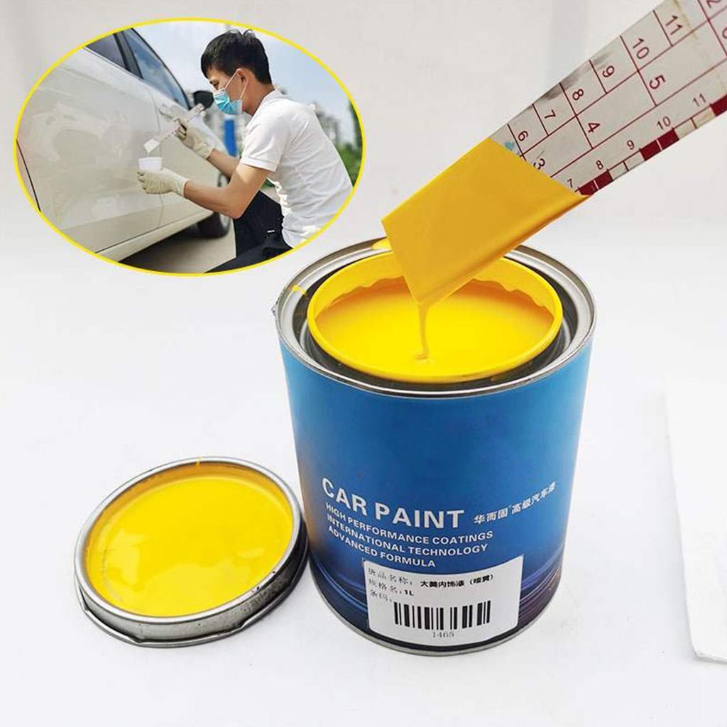 Automotive Paint Scale Varnish Curing Agent Thin Material Ratio Scale Ruler Corrosion-resistant Thickening Paint Ruler
