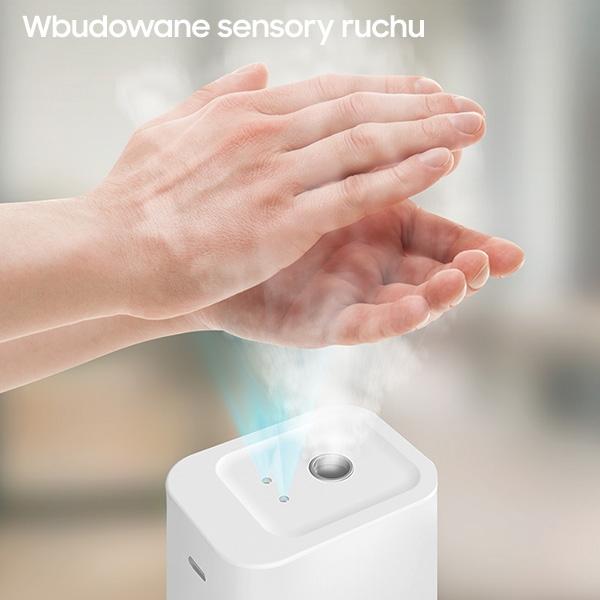 Lyfro Flow Automatyczny Dozownikbezdotykowy Biały/White