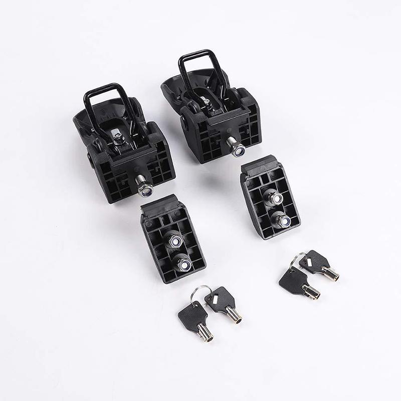 

Для Jeep Wrangler JK 2007-2017 JL Unlimited 2018-позже Gladiator JT 20-позже Двигатель капот защелки замка защелки с ключом модернизации чёрный