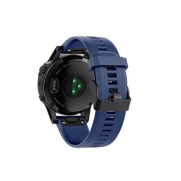 26 22MM Watchband for Garmin Fenix 5 5X 5S 3 3 HR for Fenix 6X 6 6S Watch Quick Release Silicone Sport Easyfit Wrist Band Strap